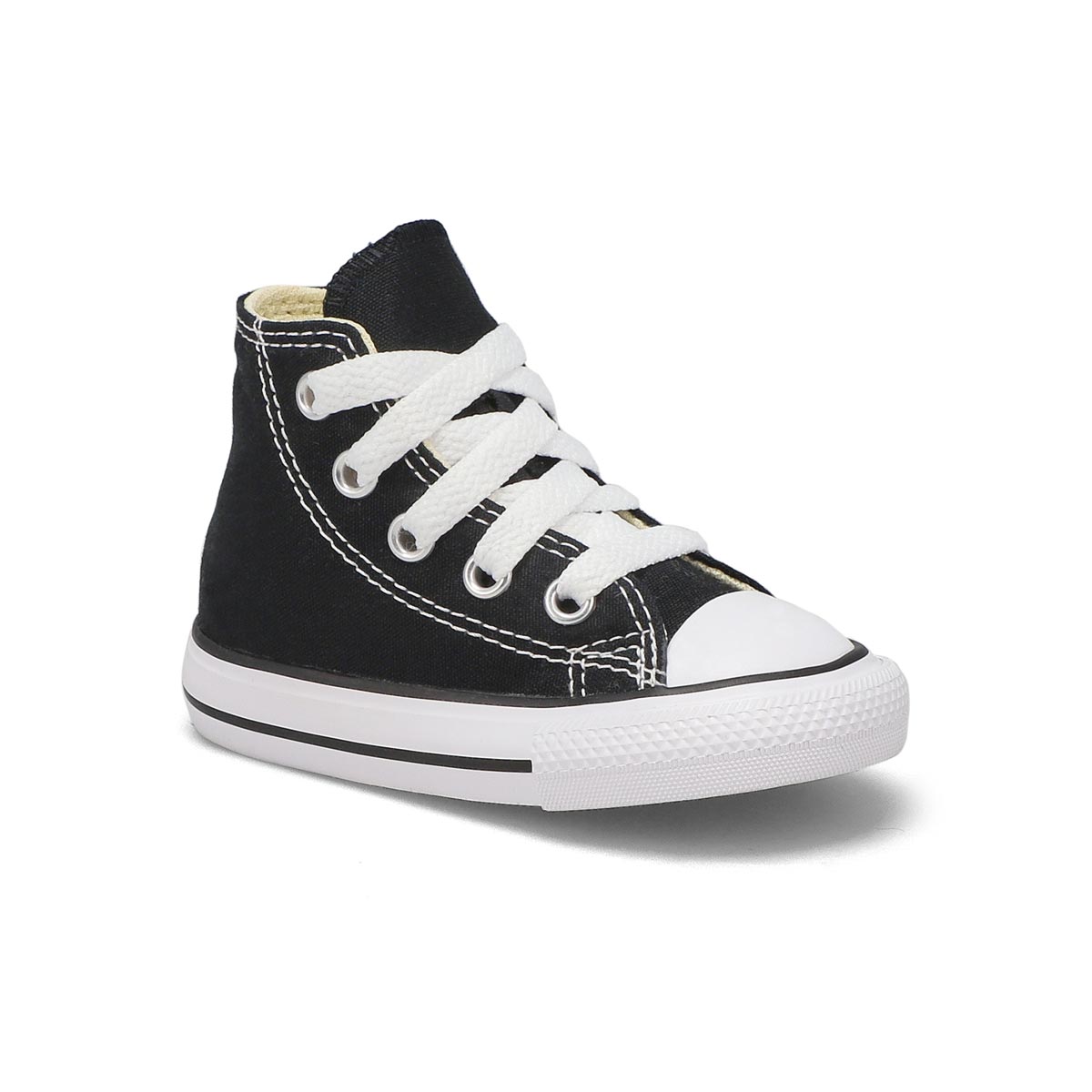 Infant black high top converse hotsell